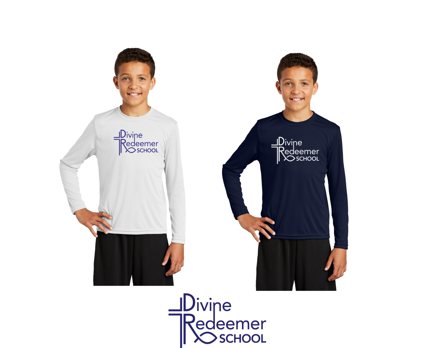 Youth Performance Long sleeve - DR