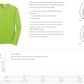 Youth Performance Long sleeve - DR