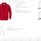 Youth Core Fleece 1/4-Zip Pullover Sweatshirt - DR