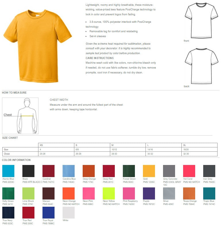 YOUTH SPORT TEK