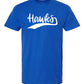 Script Tee - White Ink