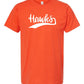 Script Tee - White Ink