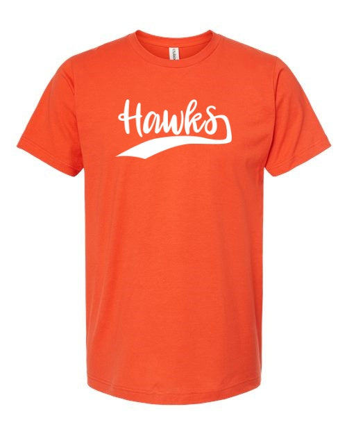 Script Tee - White Ink