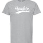 Script Tee - White Ink