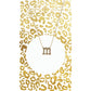 Gold Block Initial Necklace