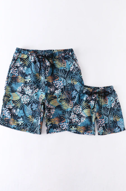 Botanical Family Swimsuits