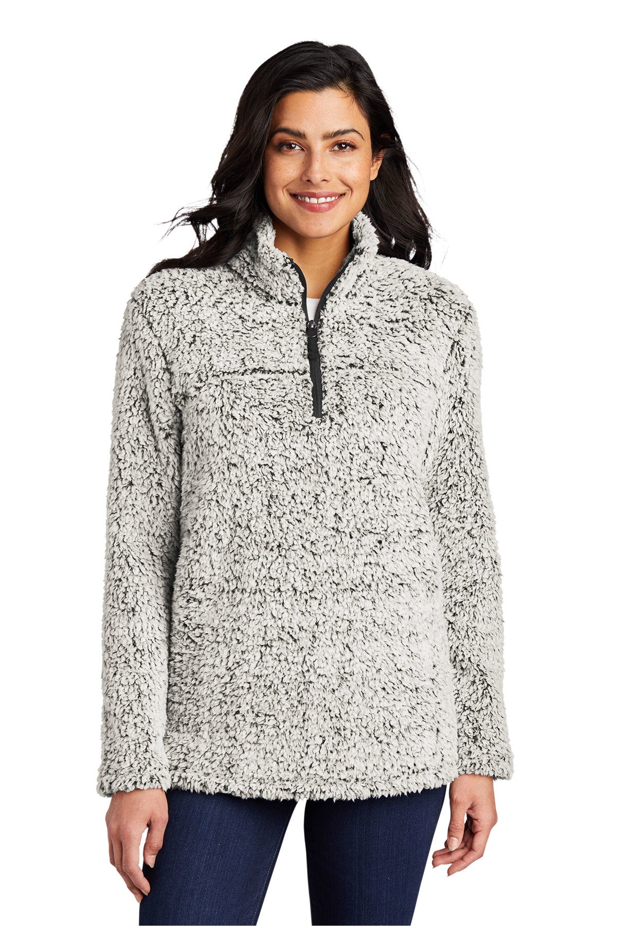 Port Authority - Sherpa - Grey Heather