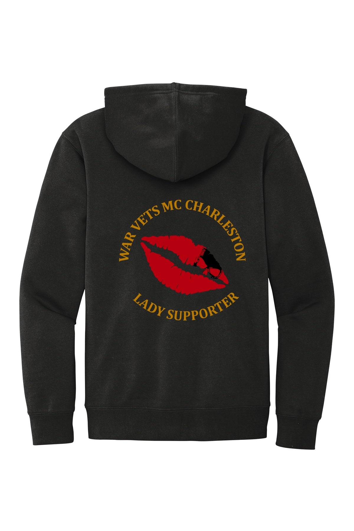 Hoodie - Black - Lady Supporter