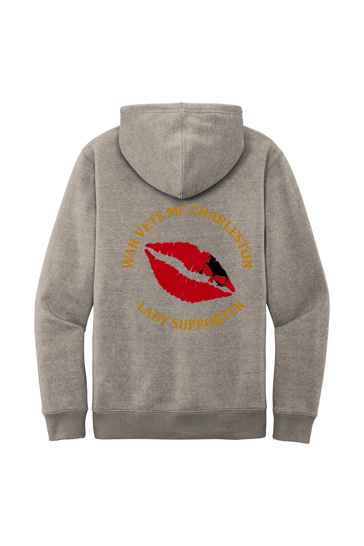 Hoodie - Grey- Lady Supporter