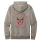 Grey- Skull all Red