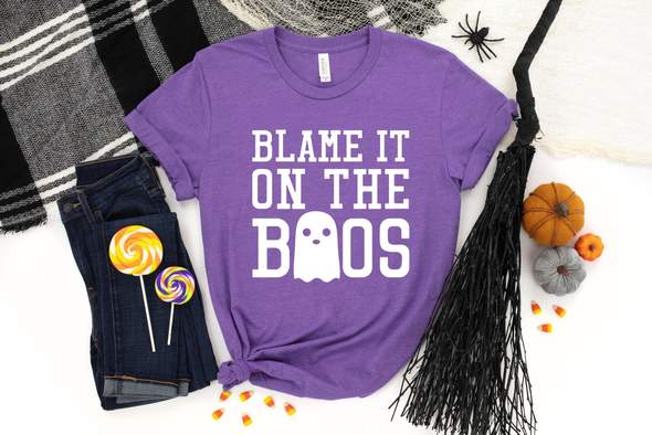 80. Blame It On The Boos - White Ink