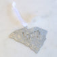 Galvanized South Carolina Home Ornament