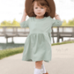Cleo Pleated Dress - Mint