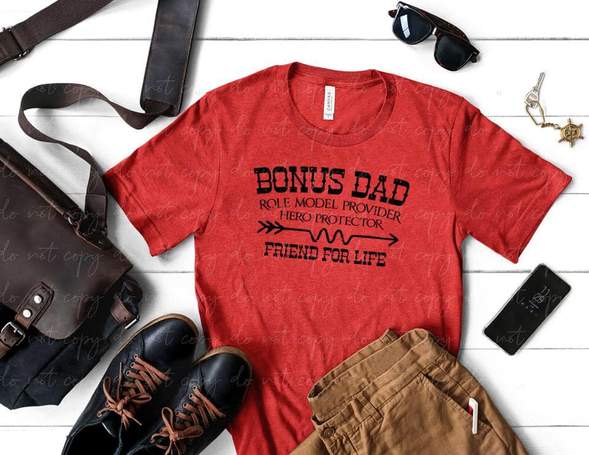 243. Bonus Dad - Black Ink