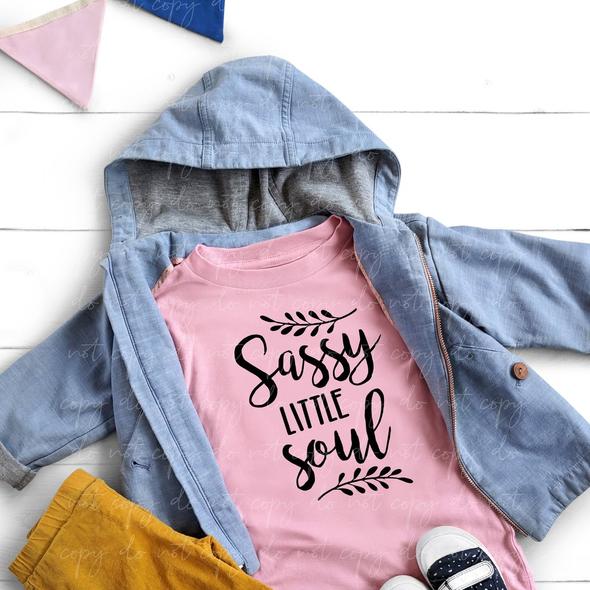 4. Sassy Little Soul Infant/Toddler - Black Ink