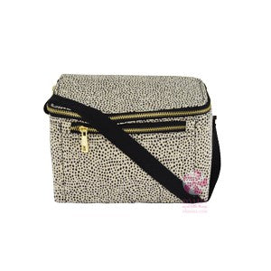 Cheetah Seersucker Lunch Box