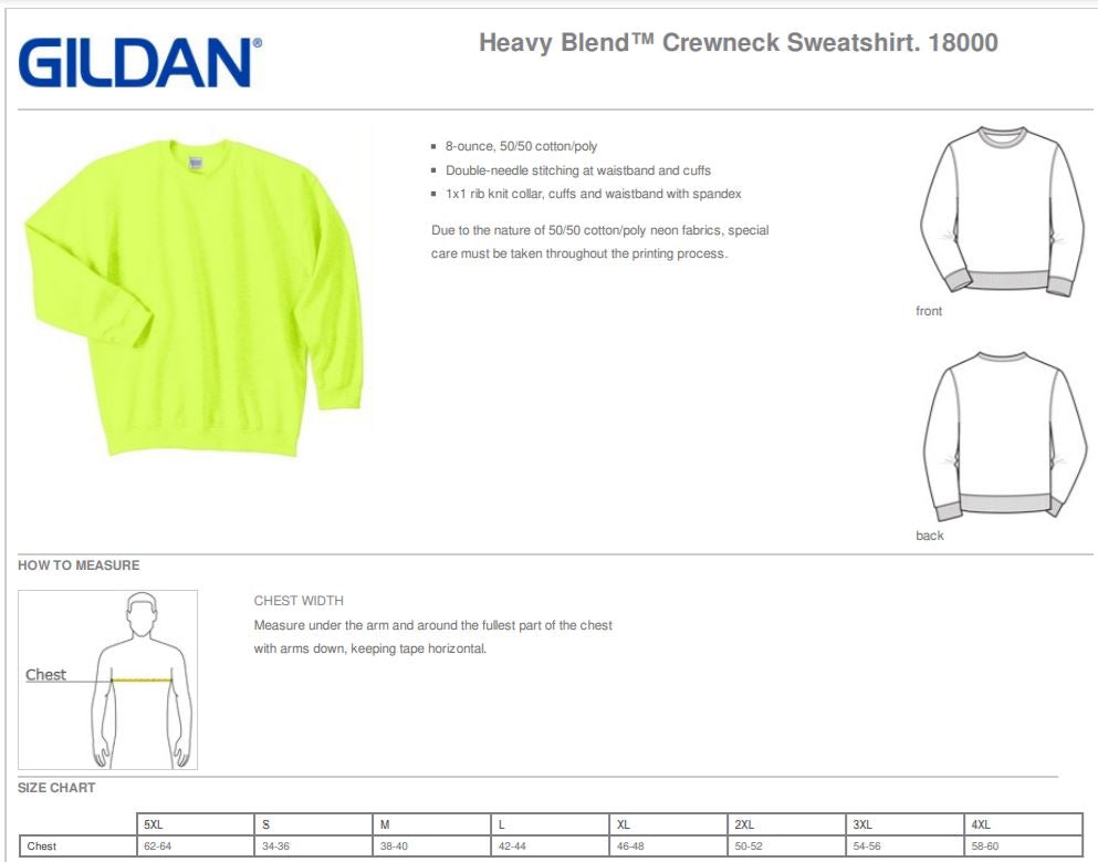 Gildan® - Heavy Blend™ Crewneck Sweatshirt