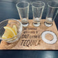 Salt & Tequila Shot Trays