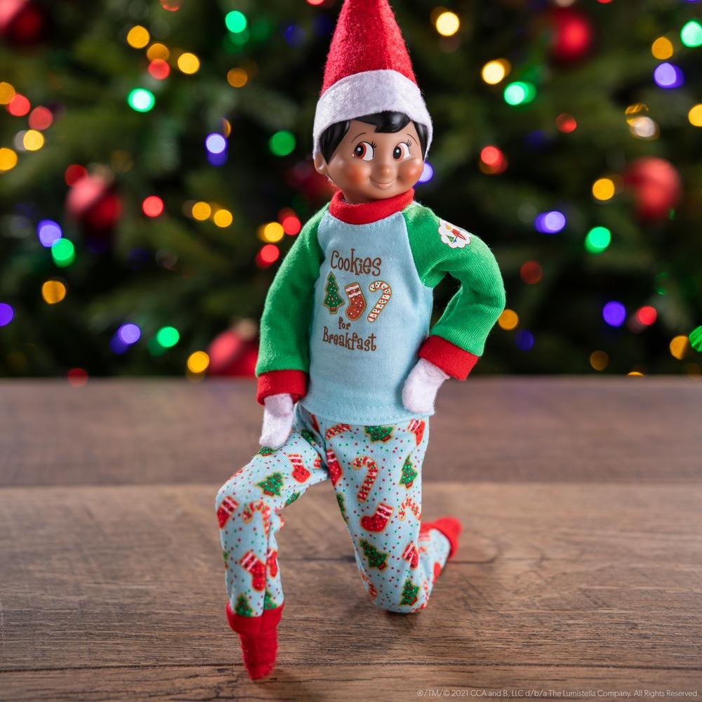 Claus Couture Yummy Cookie PJs