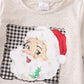 Christmas Santa Bell Sleeve Shirt