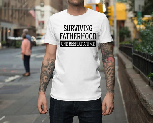 378. Surviving Fatherhood - Black Ink