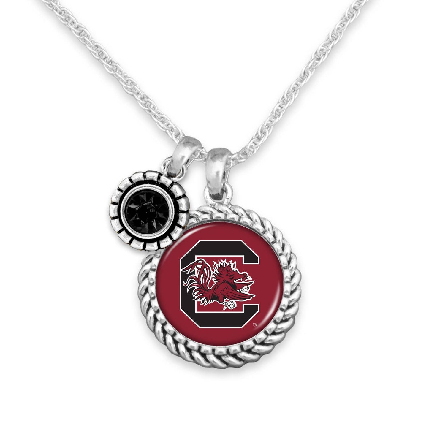 South Carolina Gamecocks Olivia Necklace