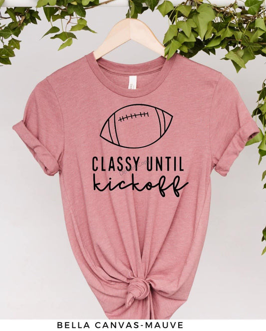 587. Classy til kickoff - Black Ink