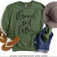 590. Flannels and Lattes - Black Ink