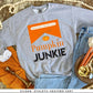 593. Pumpkin Junkie - Full Color