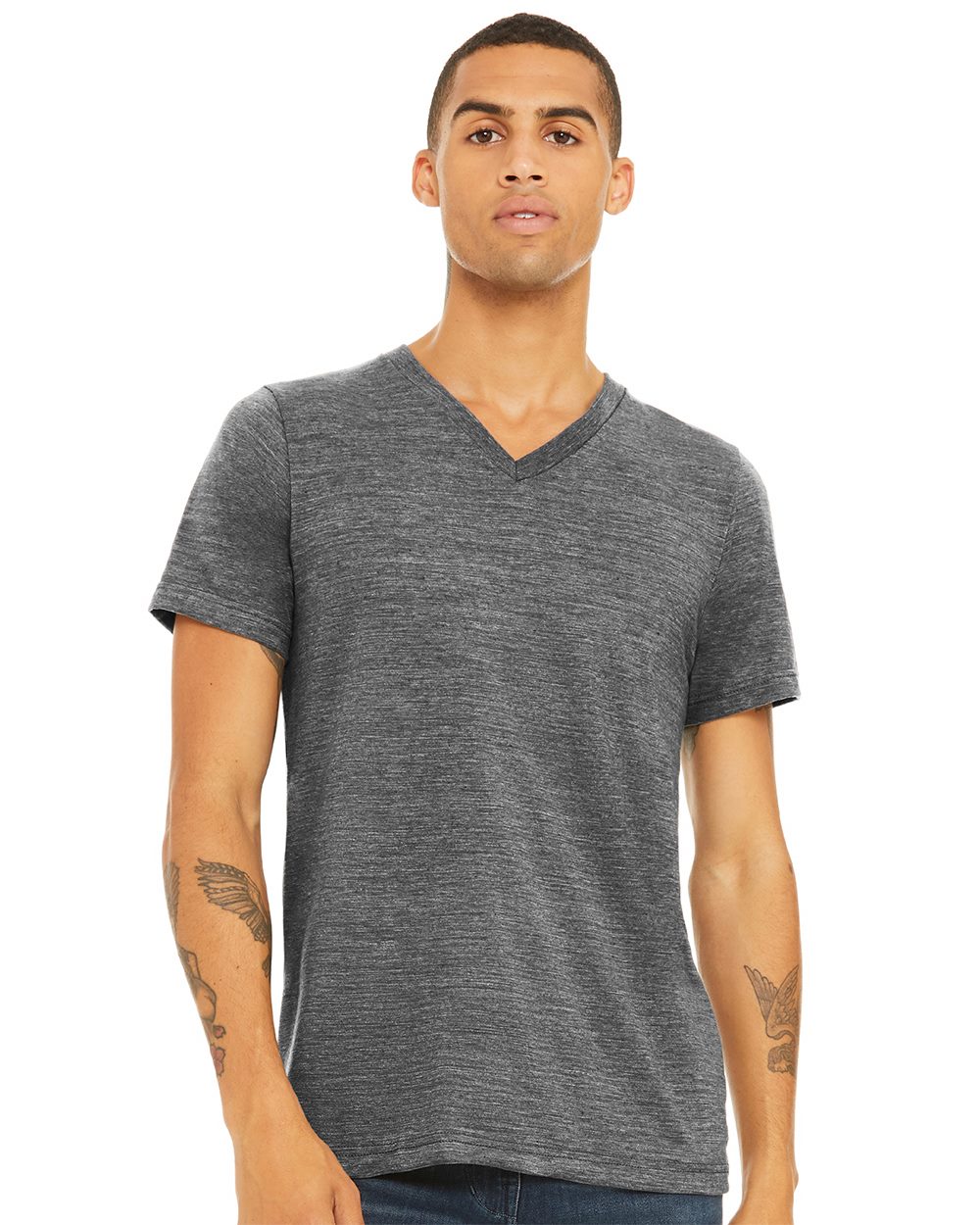 BELLA + CANVAS - Unisex Jersey V-Neck Tee
