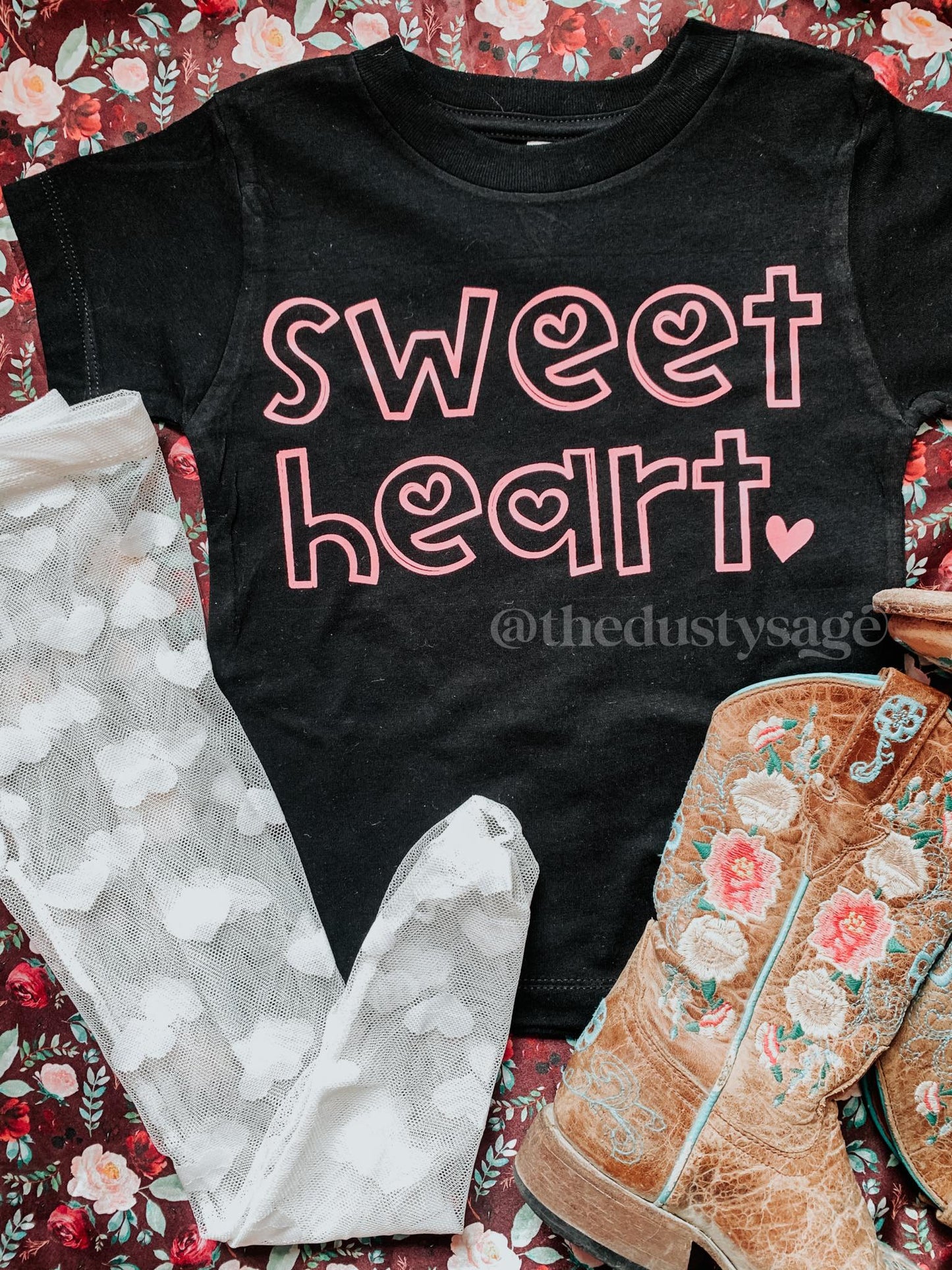 325. Sweetheart - Youth - White Ink