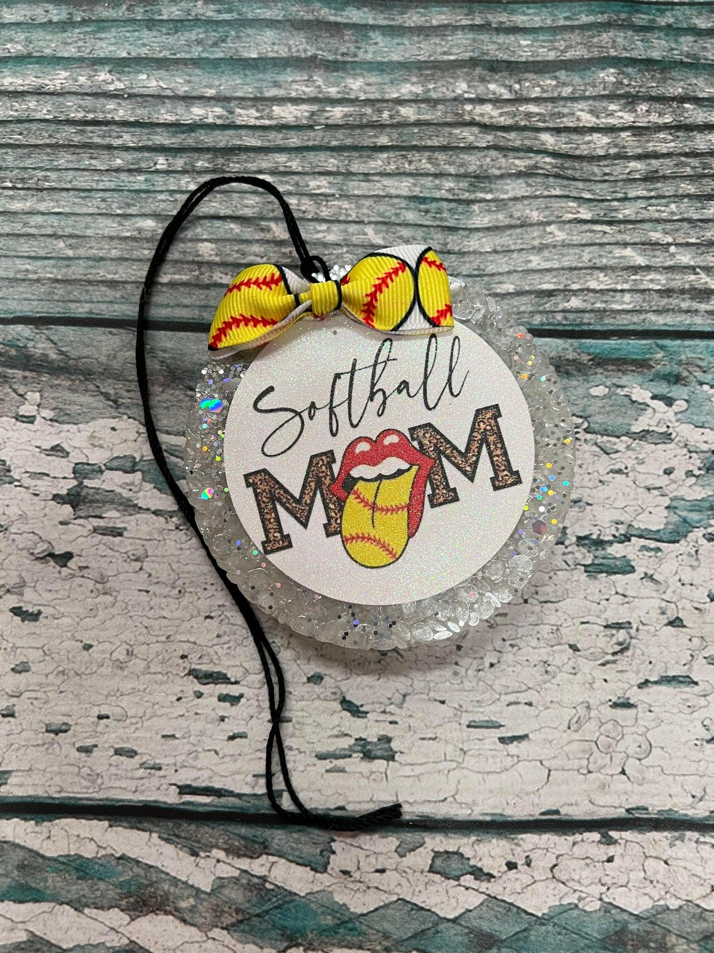 Softball Mom Freshie - Lush