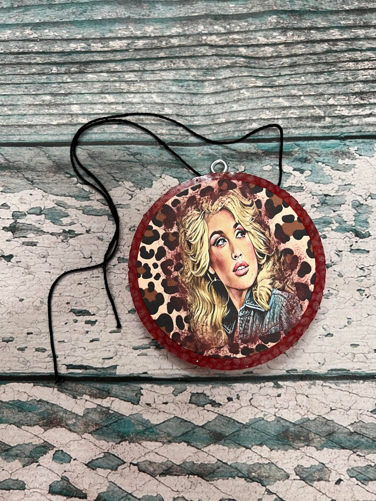 Burgundy Dolly Freshie - Cherry Bomb