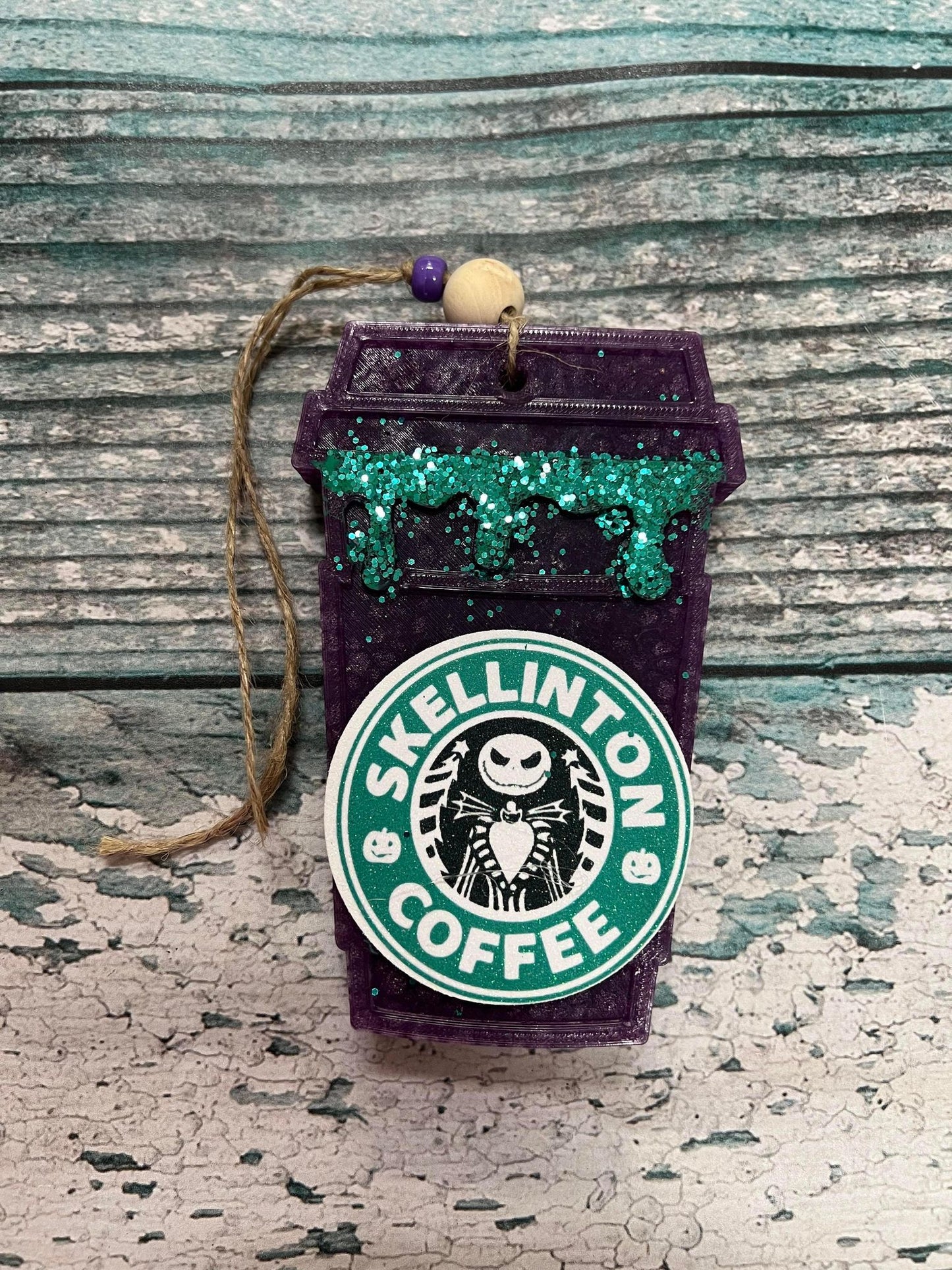 Purple Jack Skeleton Coffee - Hawaiian Tropics
