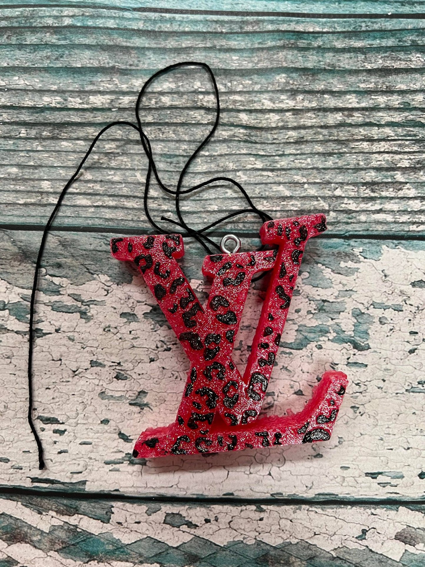 LV Leopard Freshie - Sweet Grace