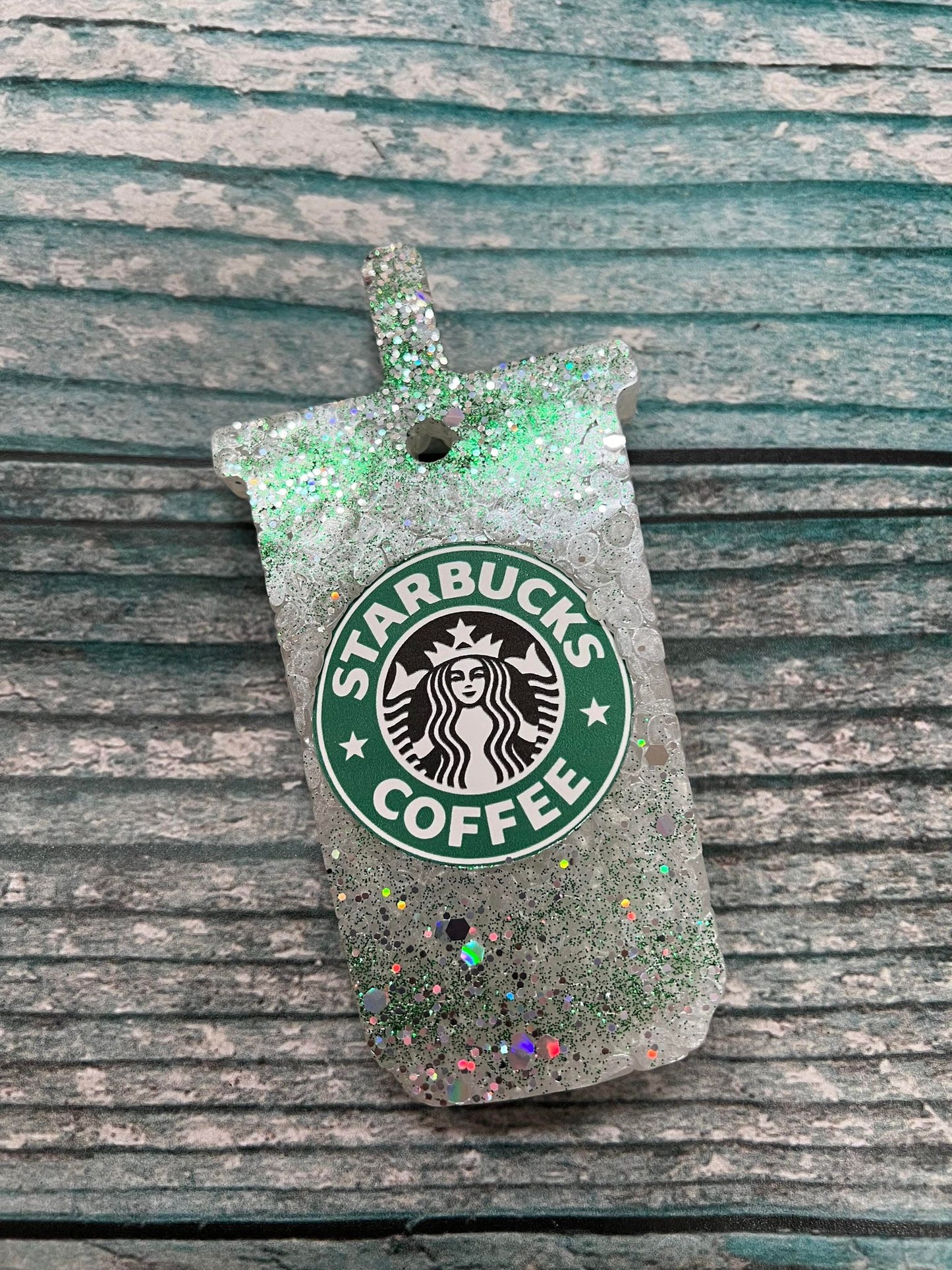 White Starbucks Freshie - Coffee House