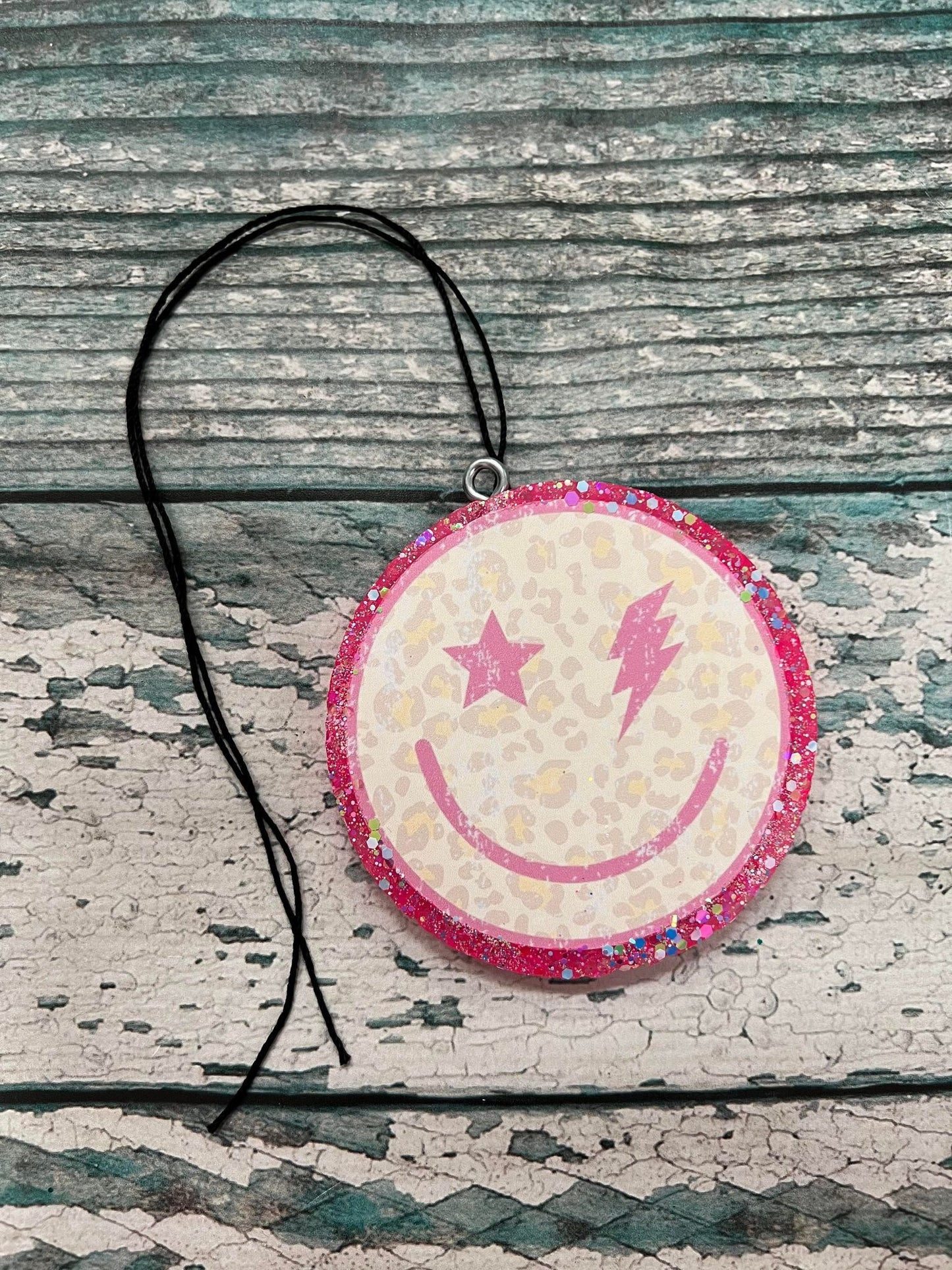 Rockstar Smiley Freshie - Black Forest