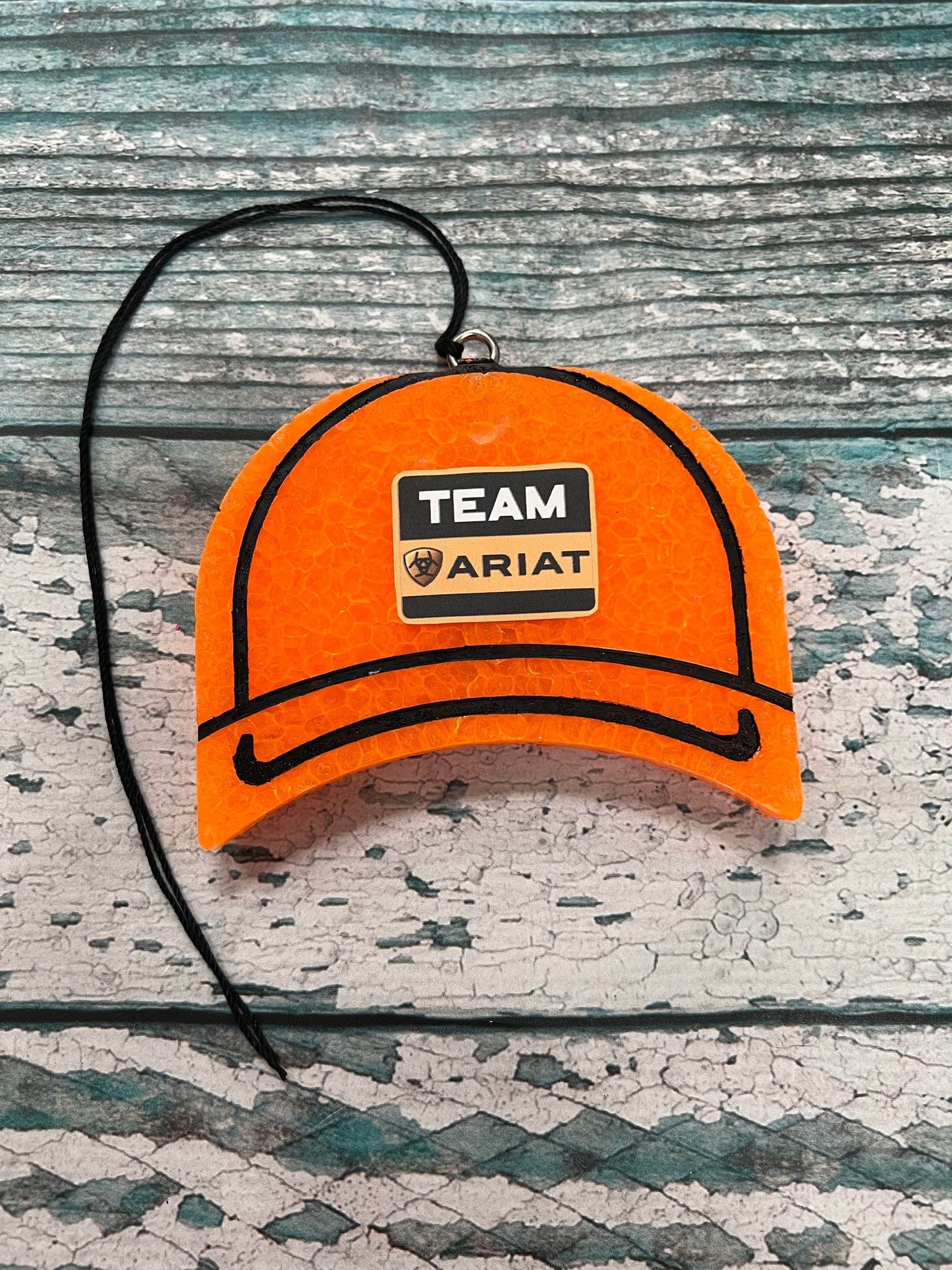 Team Ariat Hat Freshie - Raspberry
