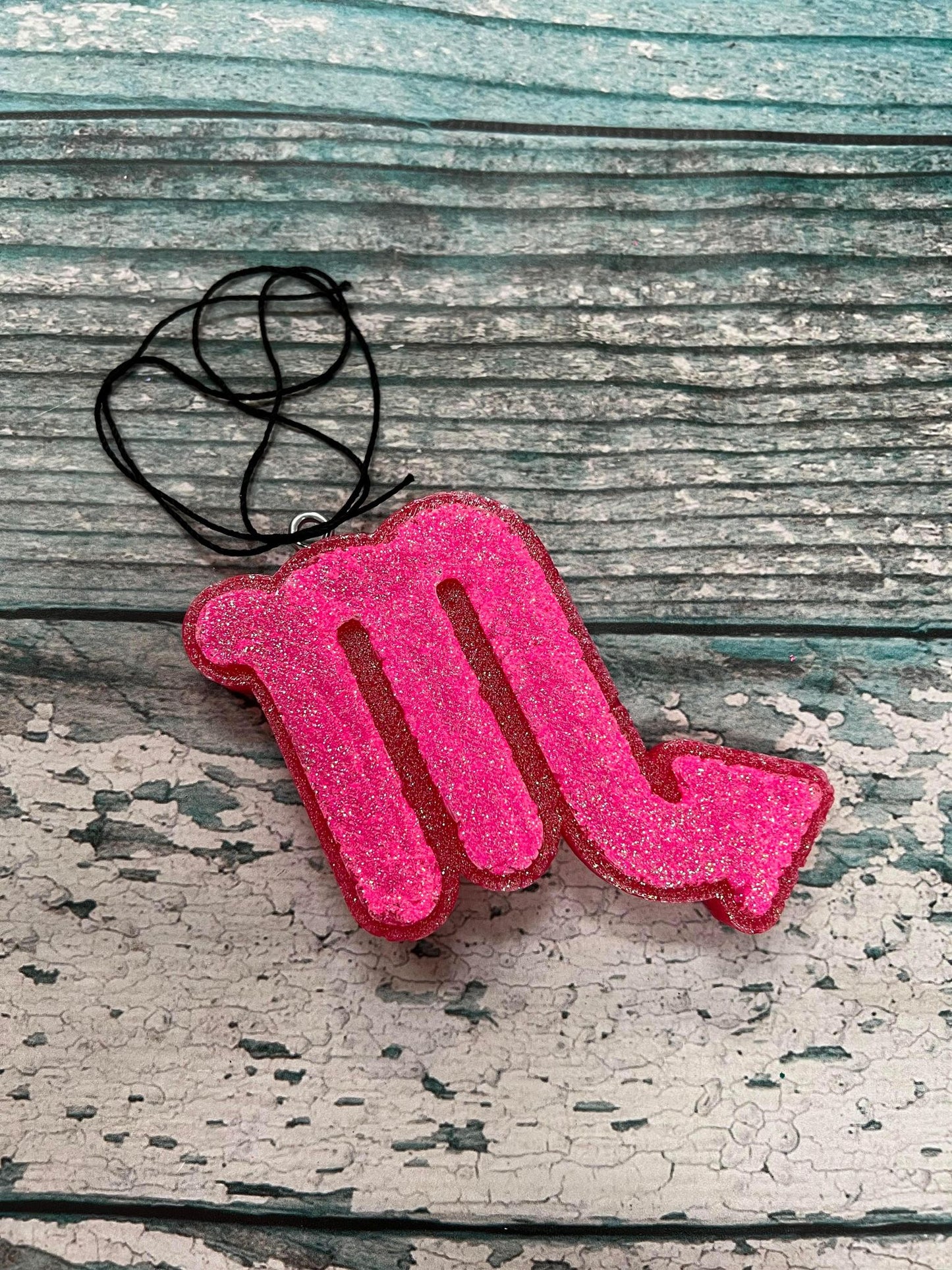 Scorpio Sign Freshie - Pink Sugar