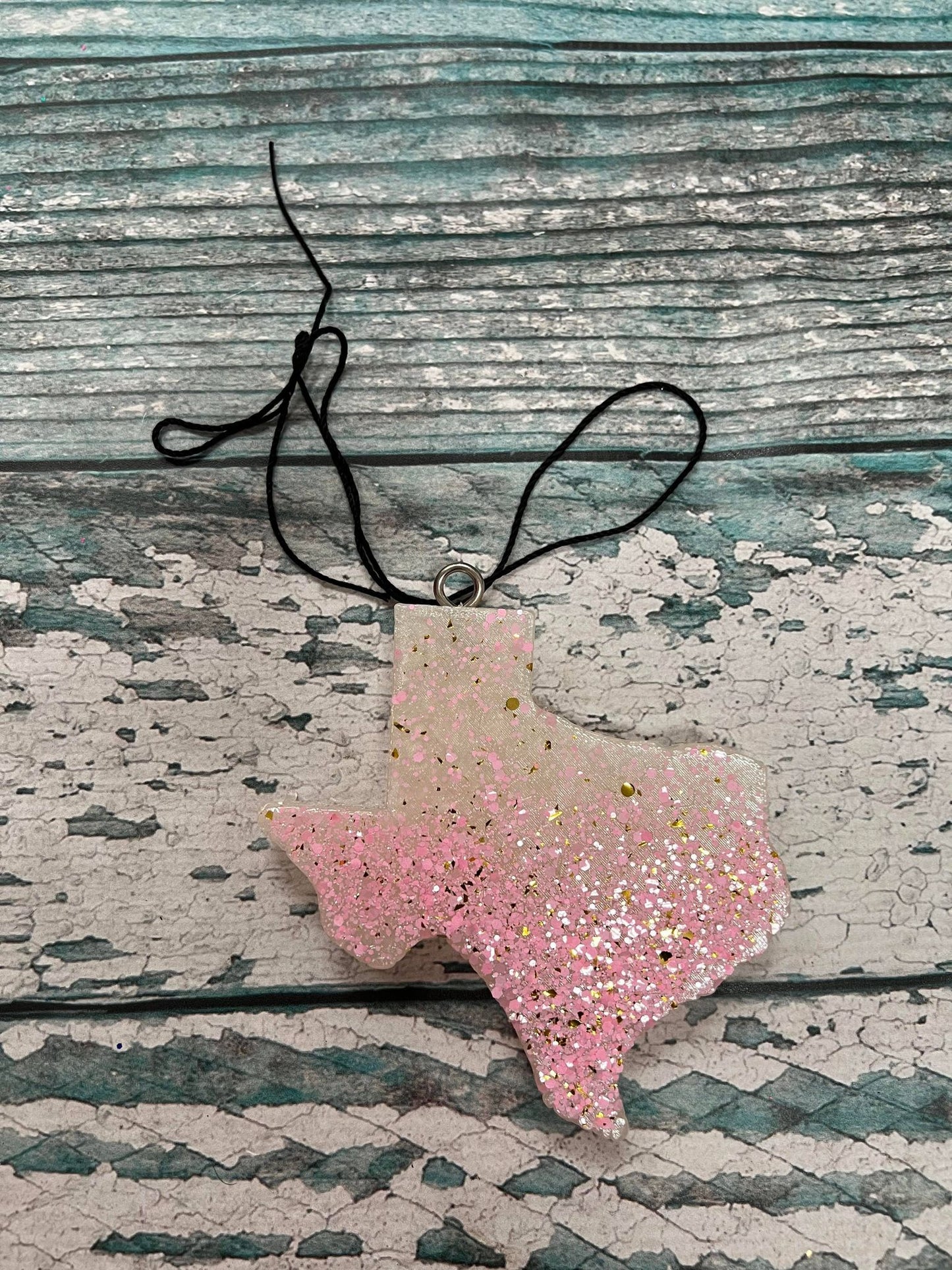 Glitter TX Freshie - Cherry