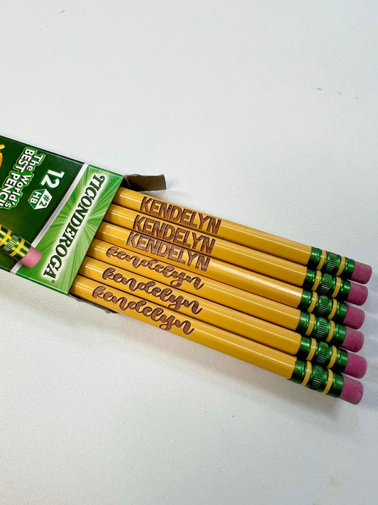 ✏️ Personalized Pencils! ✏️