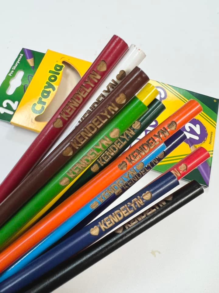 ✏️ Personalized Pencils! ✏️
