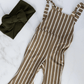 Kellyn Bell Bottom Suspender Jumpsuit