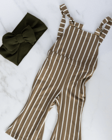 Kellyn Bell Bottom Suspender Jumpsuit