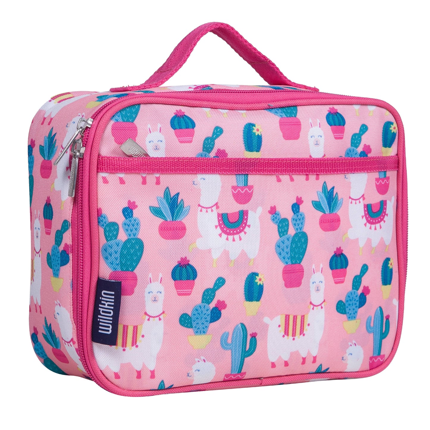 Llamas and Cactus Lunch Box