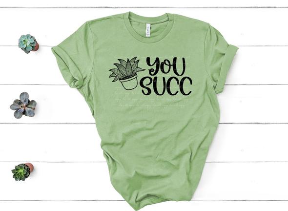 164. You Succ - Black Ink