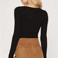 FAUX TWILL SUEDE SHORTS WITH SIDE TIE DETAIL