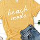 191. Beach Mode - White Ink