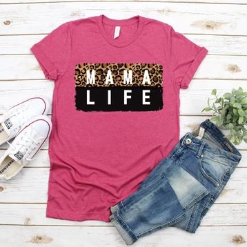95. Mama Life Leopard - Full Color