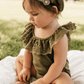 Kenzie Lace Flutter Sleeve Leotard